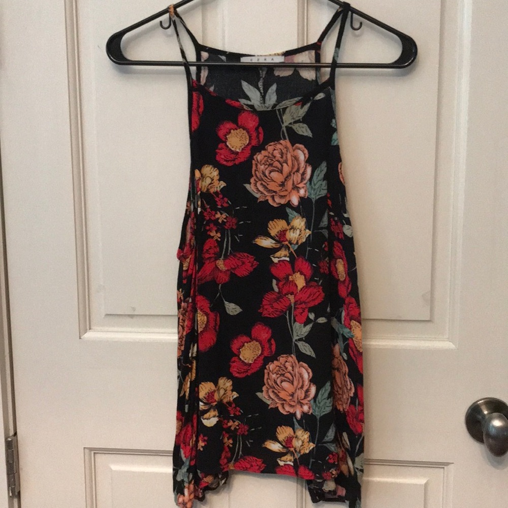 Floral blouse